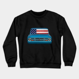 CHEVY C 10 PICKUP, CHEVROLET C-10 PICKUP Crewneck Sweatshirt